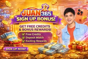 Juan 365 Sign Up Bonus: What New Players Can Expect