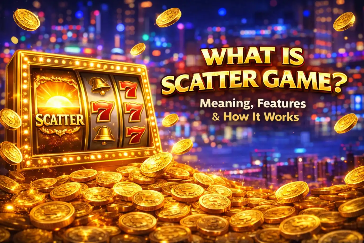 Scatter Game Guide How What Is Scatter Game: Meaning, Features Explained