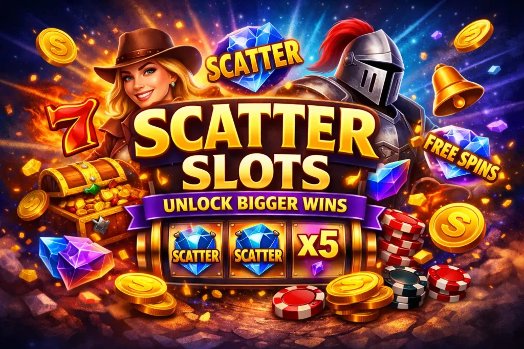 Scatter Slots: The Ultimate Guide to Winning with Scatter Features