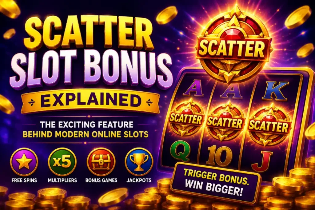 Scatter Slot Bonus Explained: The Exciting Feature Behind Modern Online Slots