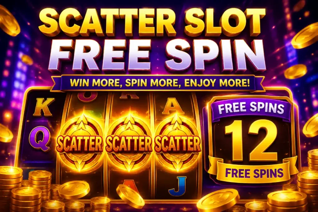 Scatter Slot Free Spin Guide for Online Slot Players