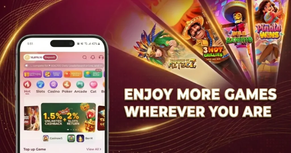Enjoy More Games Wherever You Are