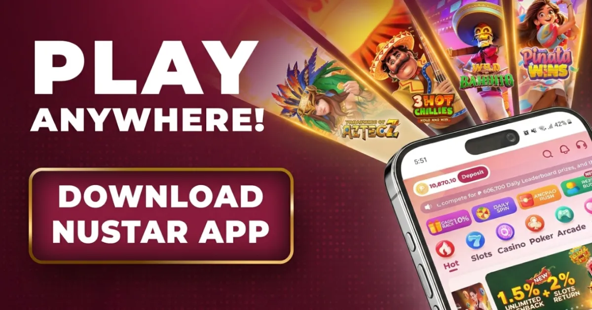 Nustargame App Download Play Anywhere With Ease