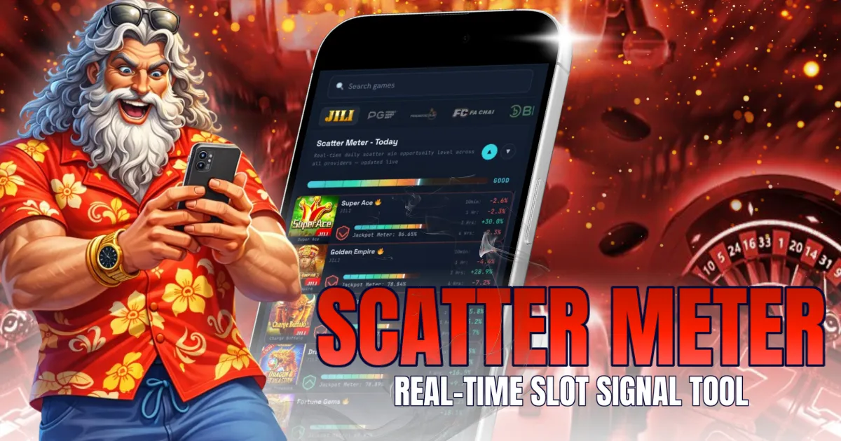 Scatter Meter Real-Time Slot Signal Tool for Philippine Players
