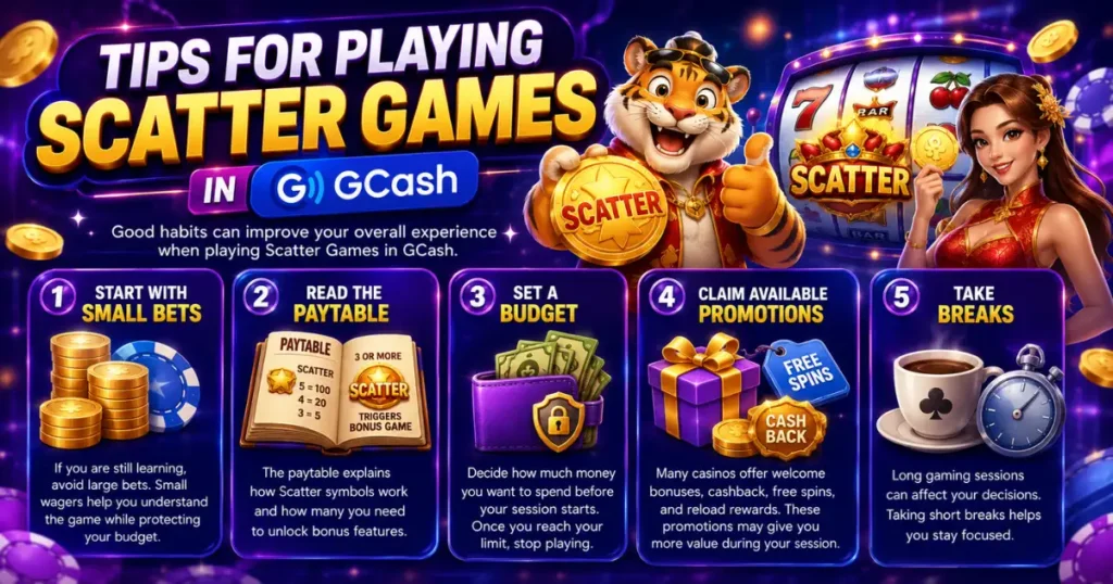 Tips for Playing Scatter Games in GCash