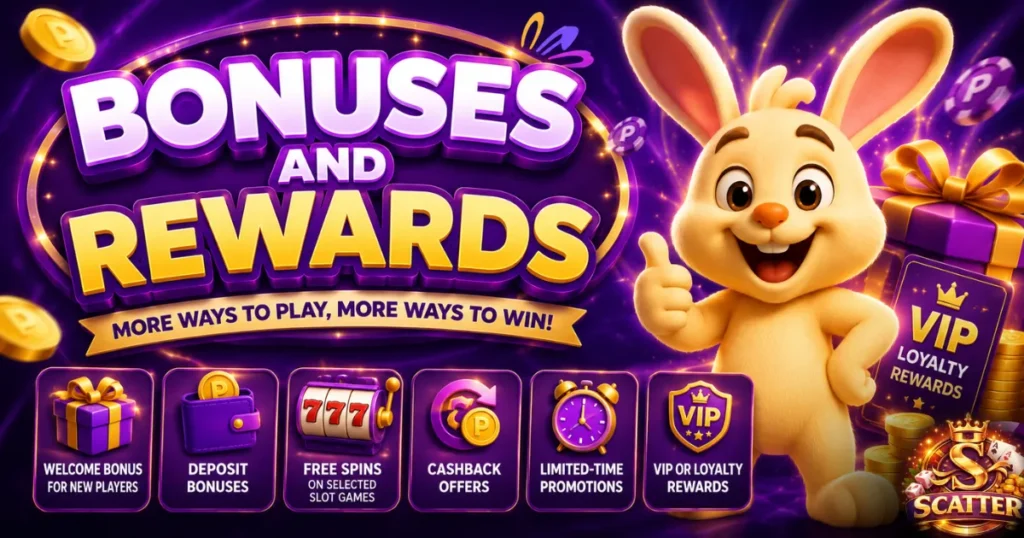 BigBunny Bonuses and Rewards