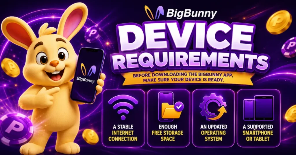 BigBunny Device Requirements
