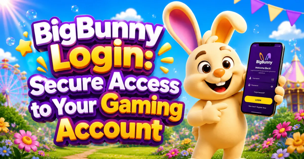 BigBunny Login Secure Access to Your Gaming Account