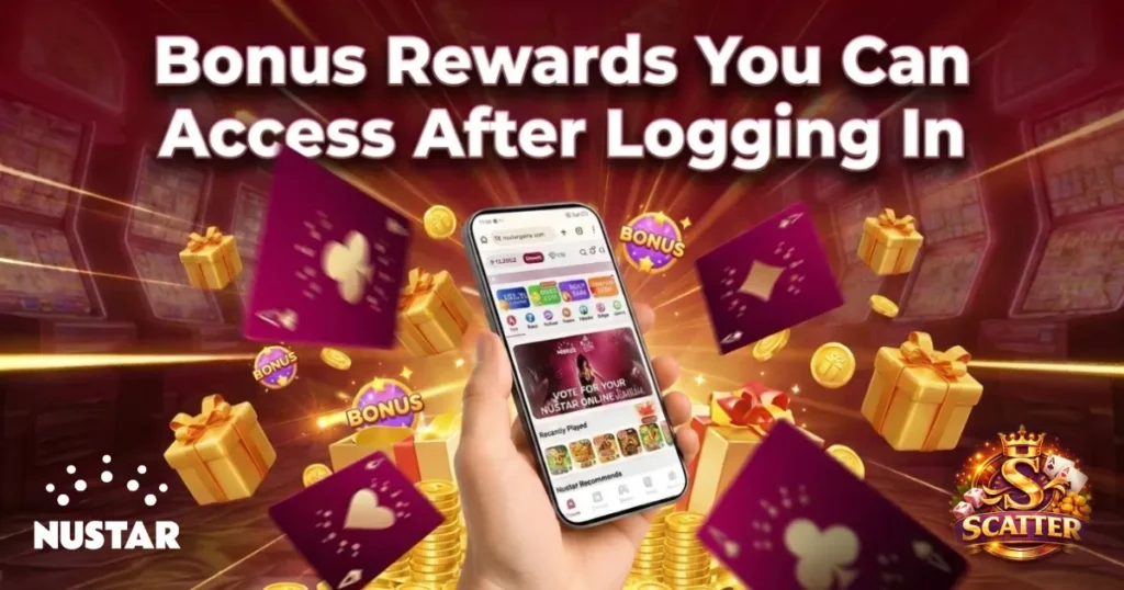 Bonus Rewards You Can Access After Logging In