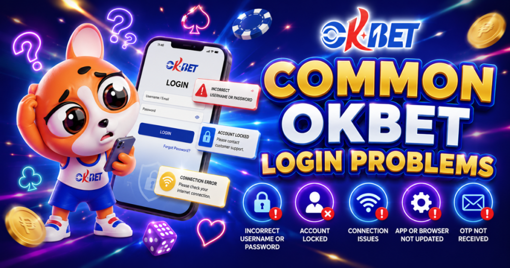 Common OKBet Login Problems