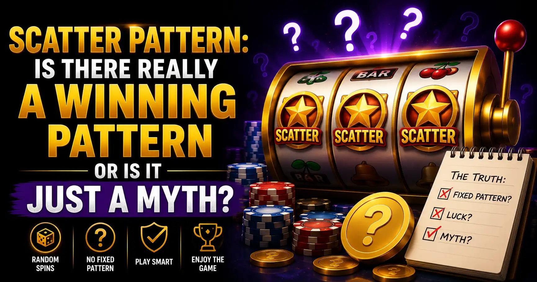 Scatter Pattern Is There Really a Winning Pattern or Is It Just a Myth?
