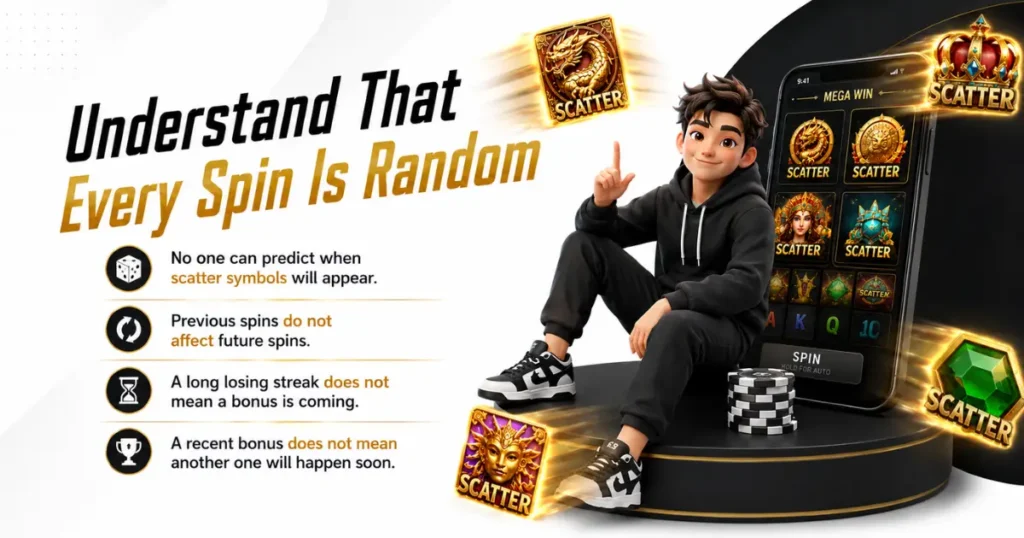 Understand That Every Spin Is Random