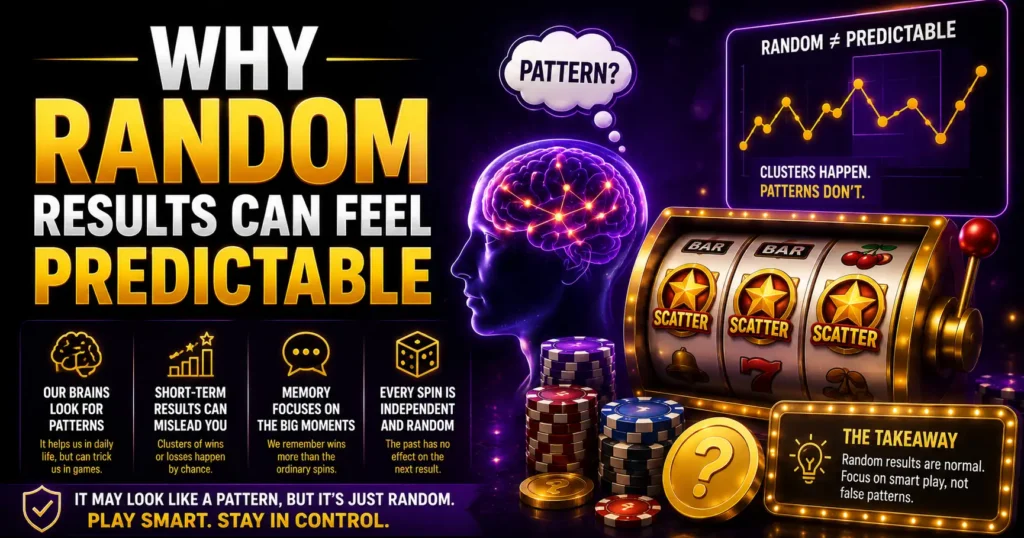 Why Random Results Can Feel Predictable